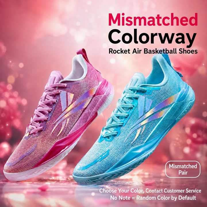 Volanti Rocket Air Basketball Shoes-Mismatched