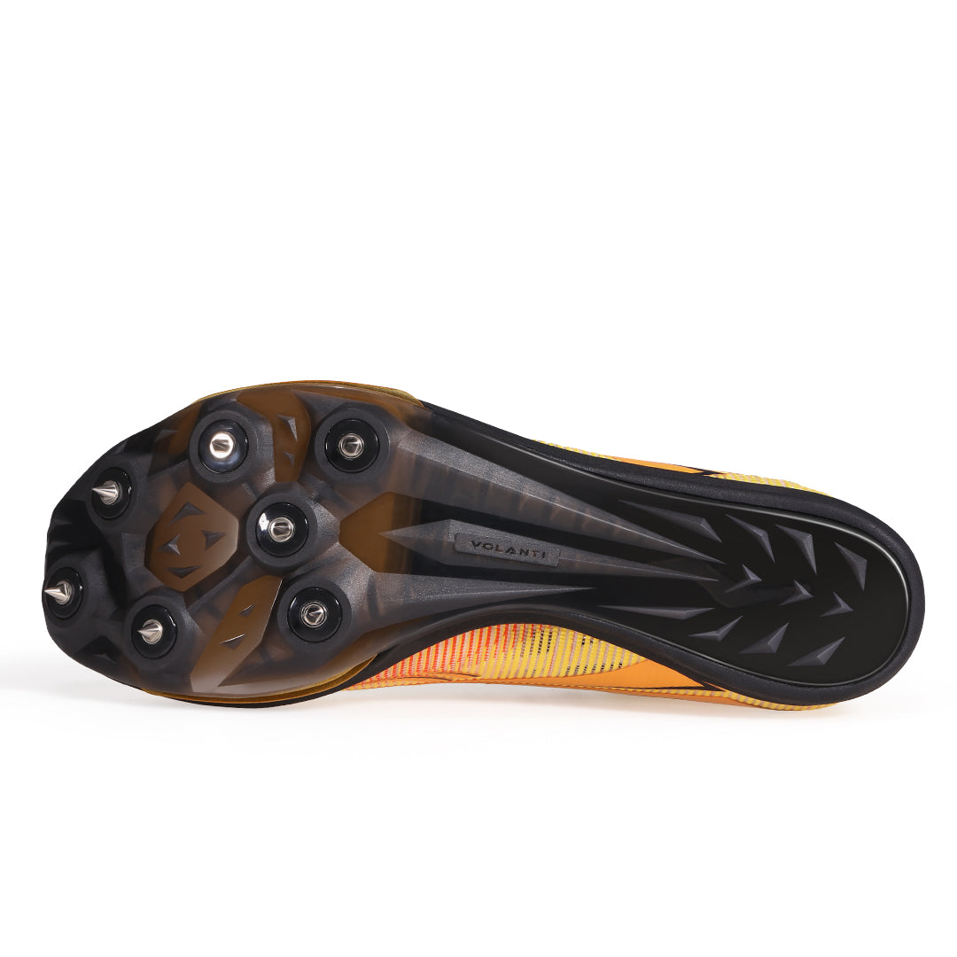 VOLANTI Rocket Air-Cushioned Spikes-Vulcan Yellow
