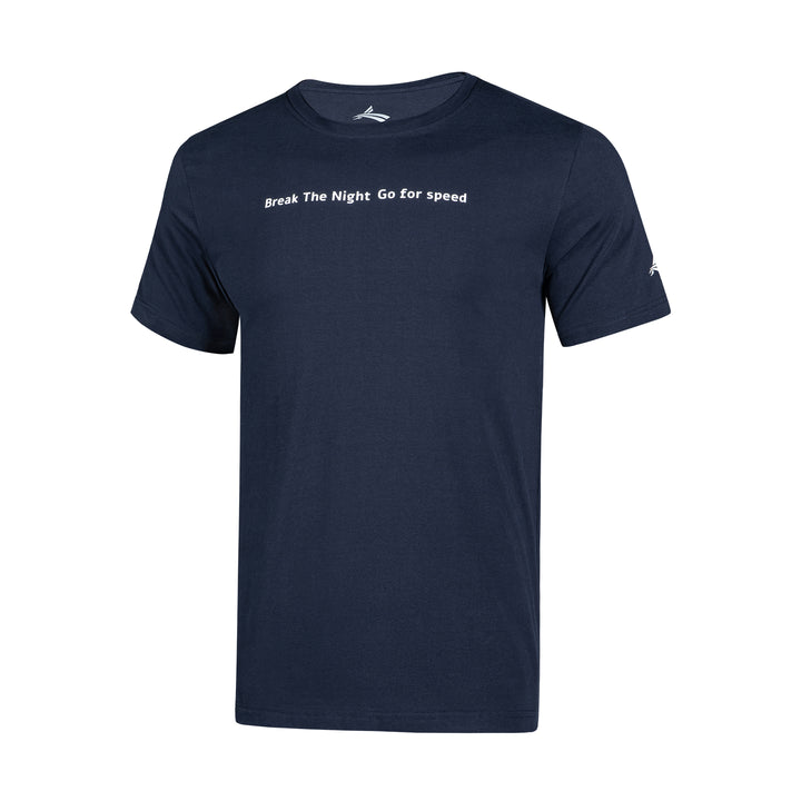 Speed 100% Cotton Short-Sleeve Sports Shirt
