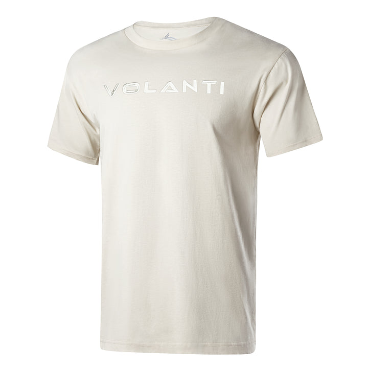 100% Cotton Short-Sleeve Crew-Neck T-Shirt