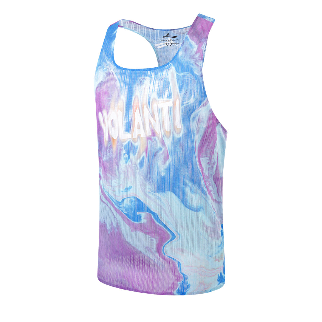 Flying threads vest