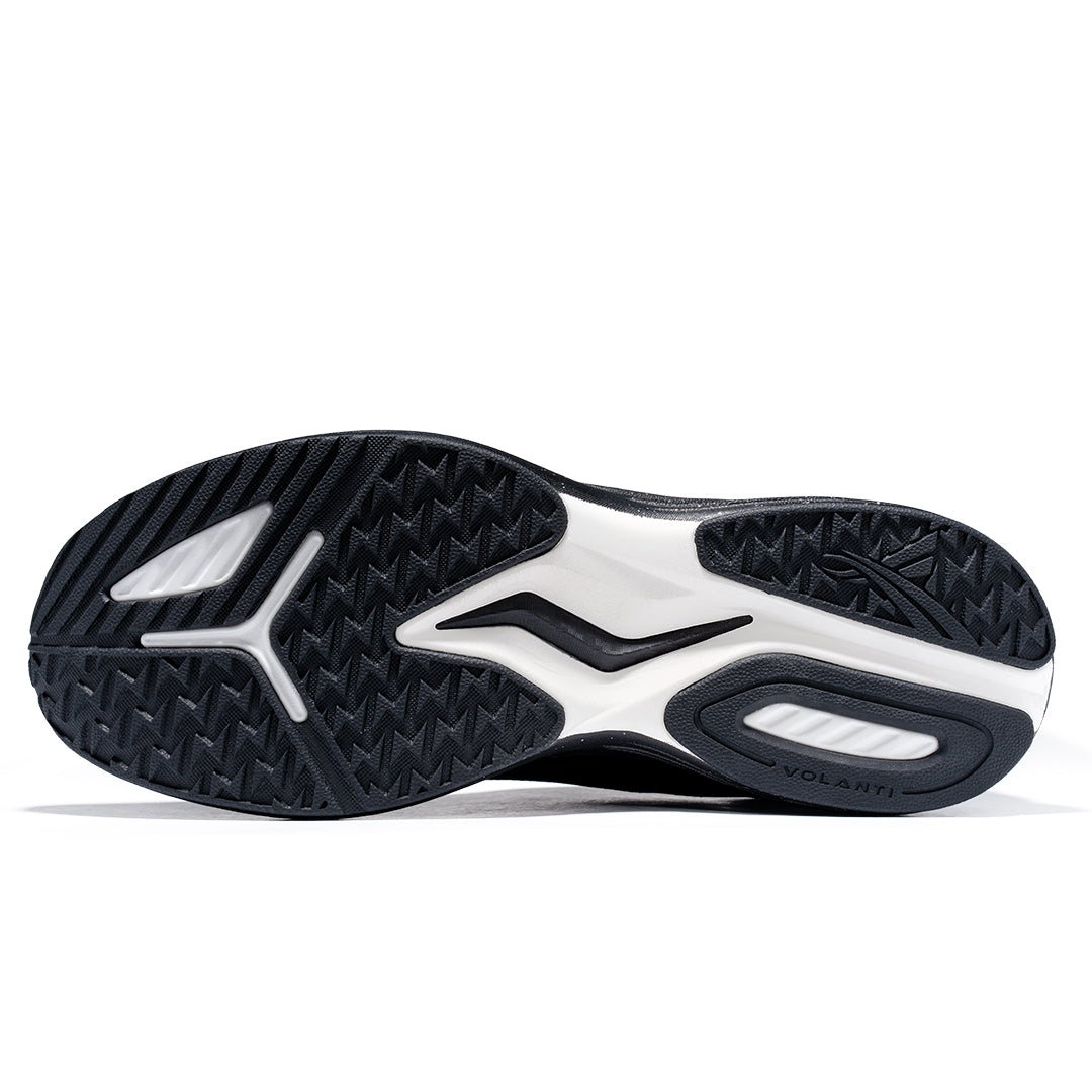 Volanti Panda Running Shoes-Black