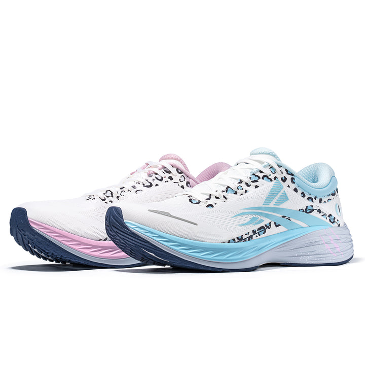Volanti Panda Running Shoes-Blue/Pink Mismatch