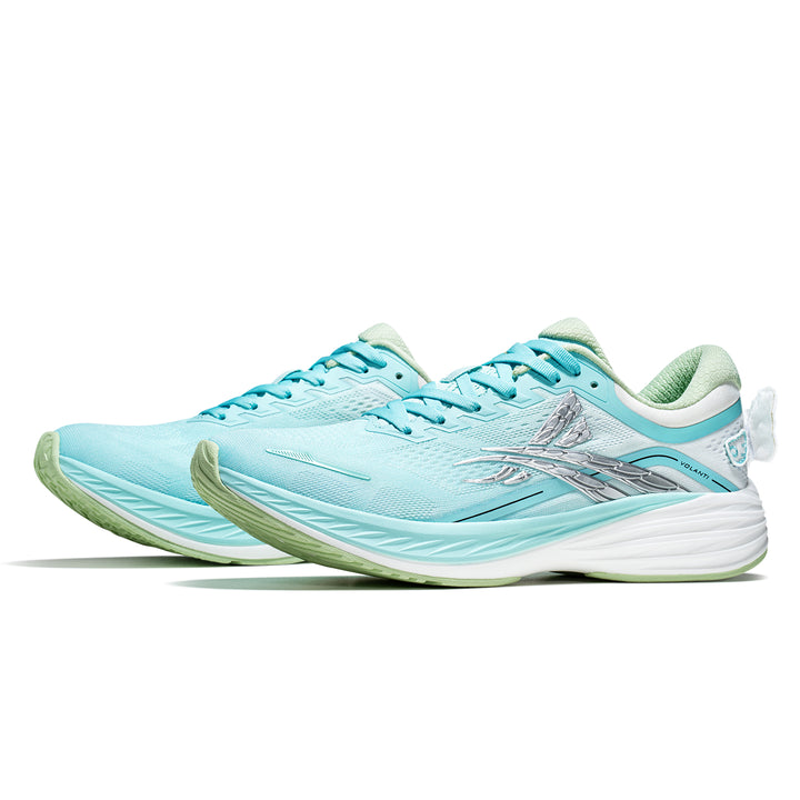 Volanti Panda Running Shoes-Angel Wing Blue