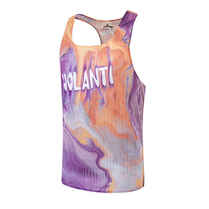 Flying threads vest