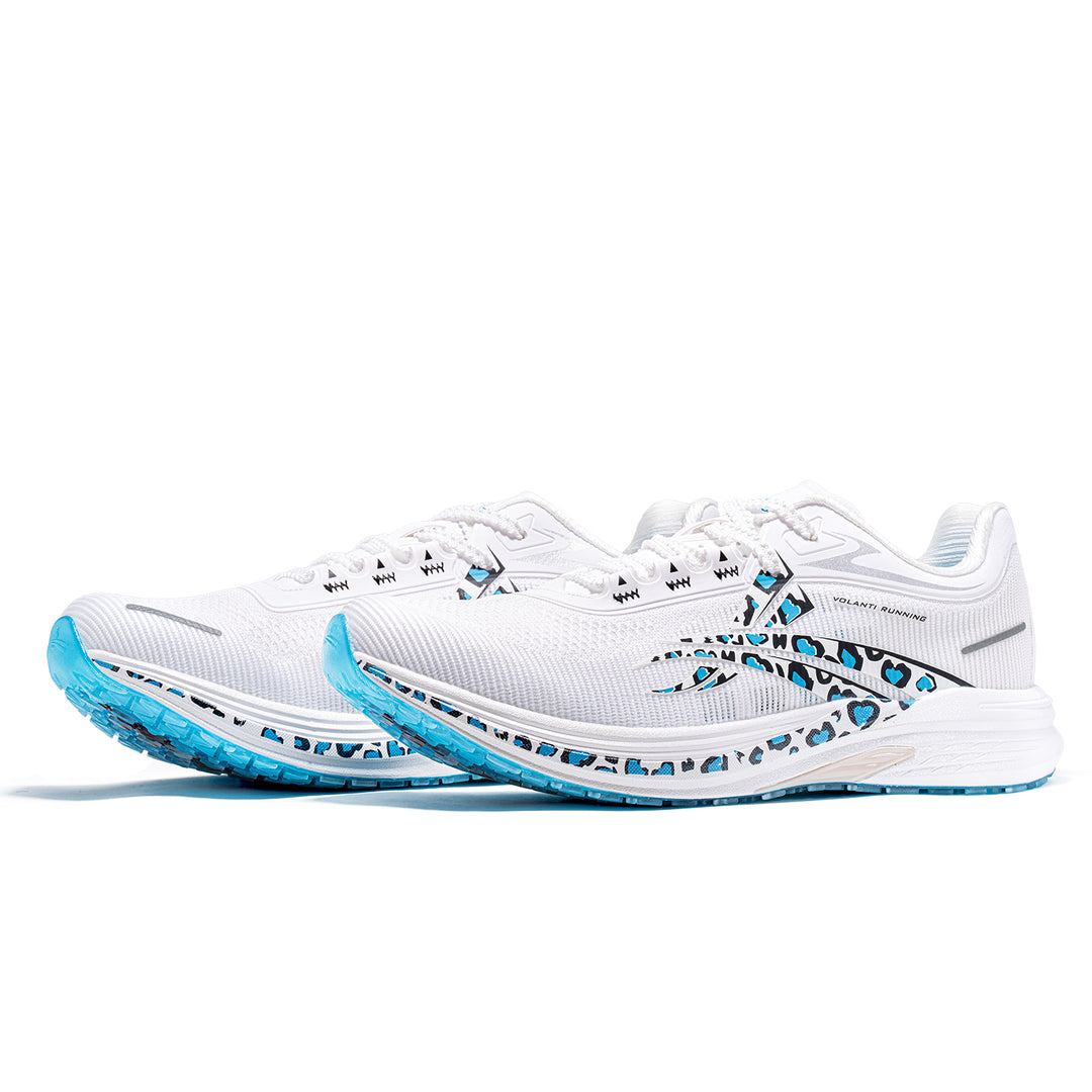 Volanti Rocket Air Running Shoes-Leopard