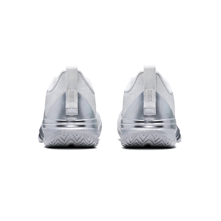 Volanti Rocket Air Basketball Shoes-Silver