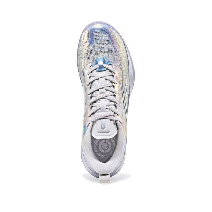 Volanti Rocket Air Basketball Shoes-Silver