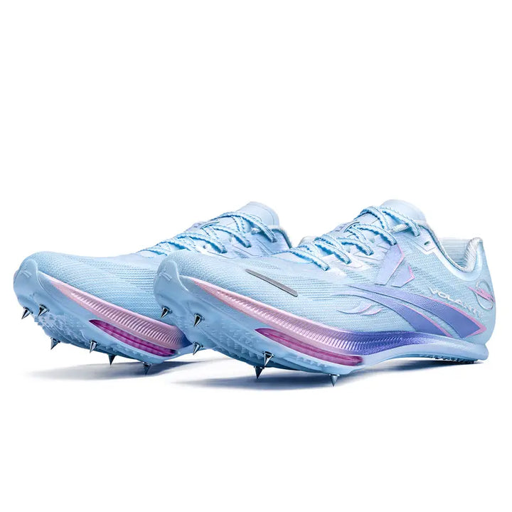 VOLANTI Rocket Air-Cushioned Spikes-Sky blue (6 Spikes)