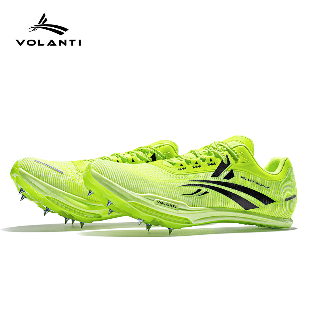 VOLANTI Rocket Air-Cushioned Spikes-Lemon (7 Spikes)