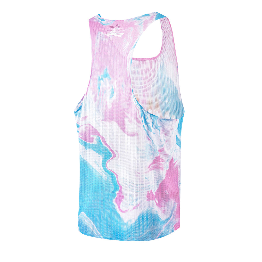 Flying threads vest