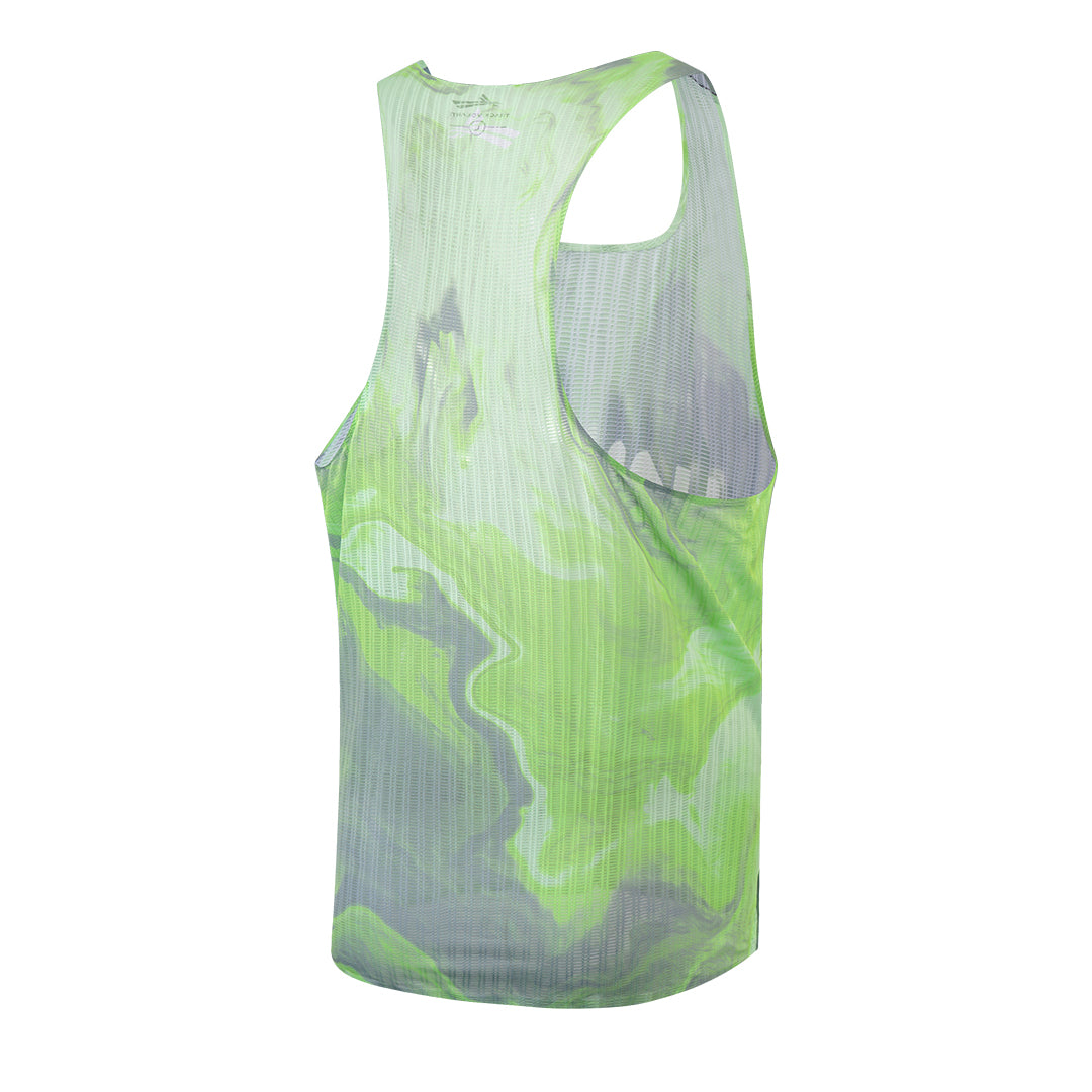 Flying threads vest