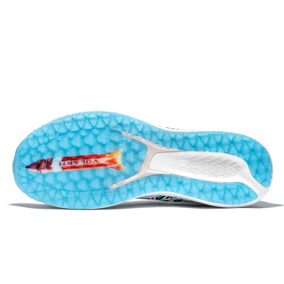Volanti Rocket Air Running Shoes-Leopard