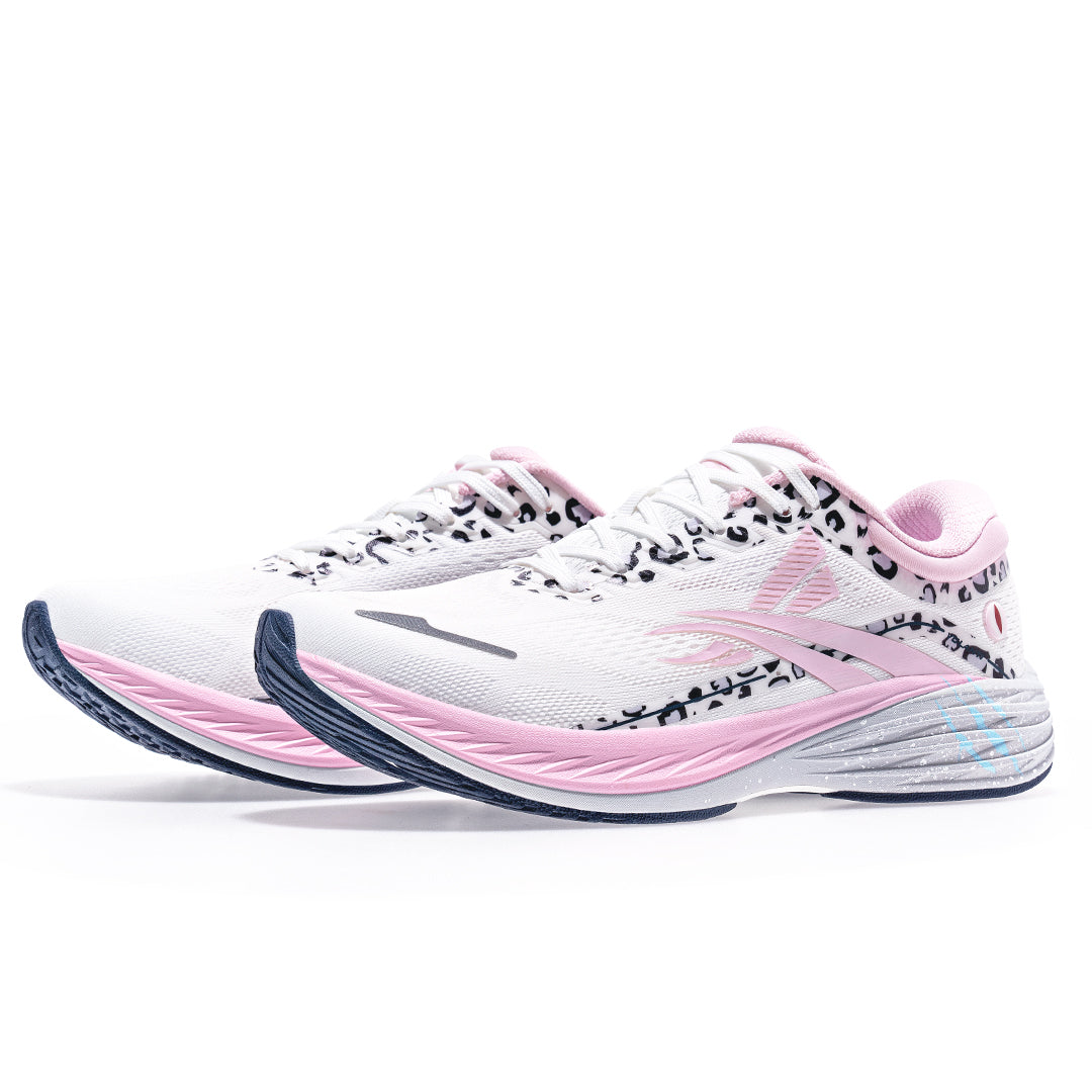 Volanti Panda Running Shoes-Leopard Pink