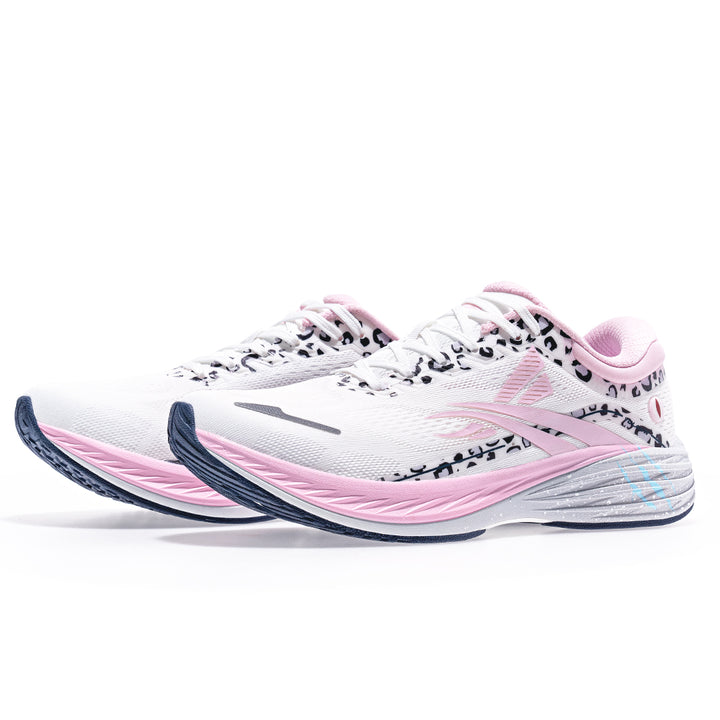 Volanti Panda Running Shoes-Leopard Pink