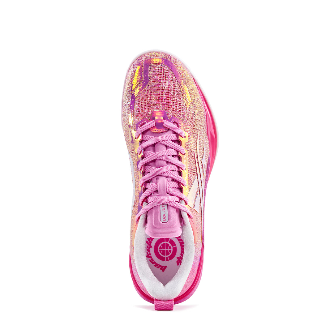 Volanti Rocket Air  Basketball Shoes-Pink