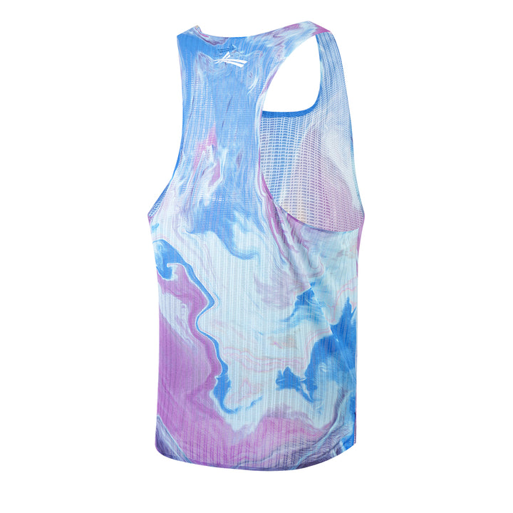 Flying threads vest