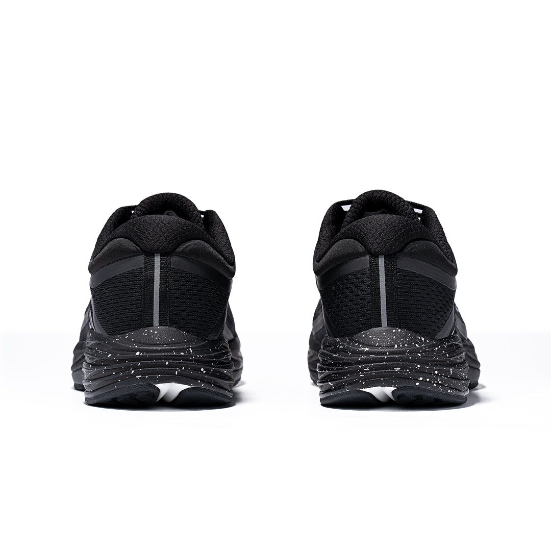 Volanti Panda Running Shoes-Black
