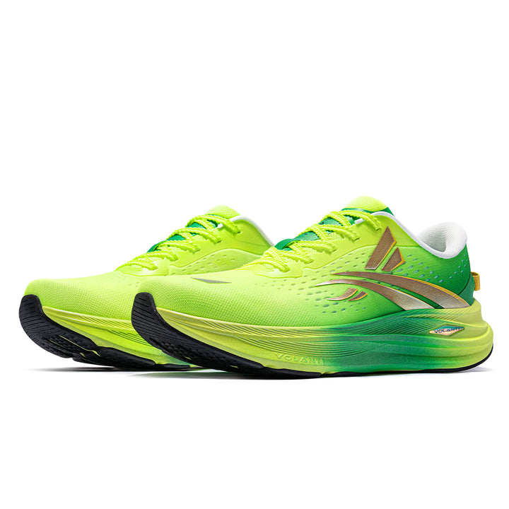 VOLANTI Flow Rush Running Shoes-Green