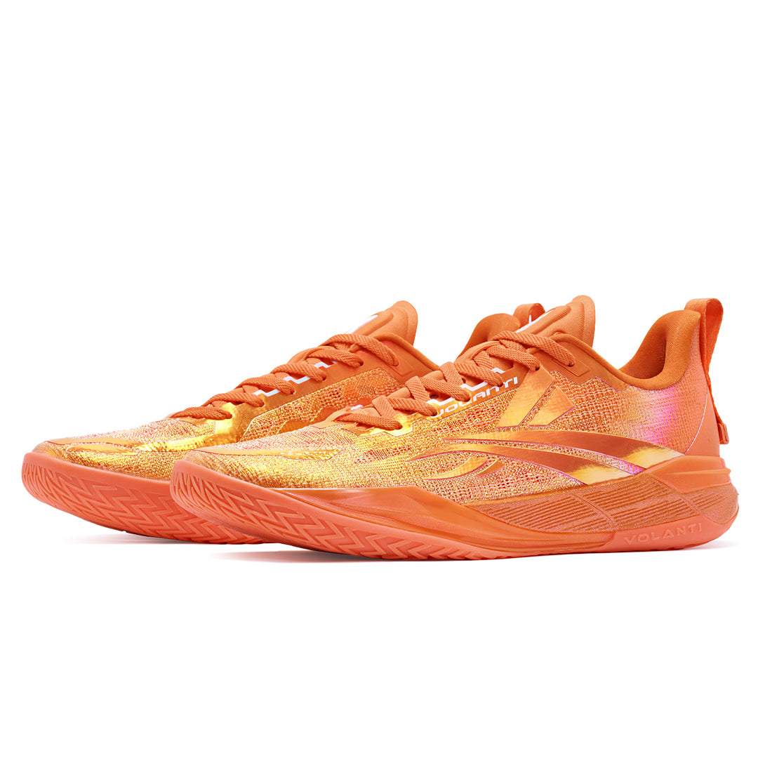 Volanti Rocket Air Basketball Shoes-Orange