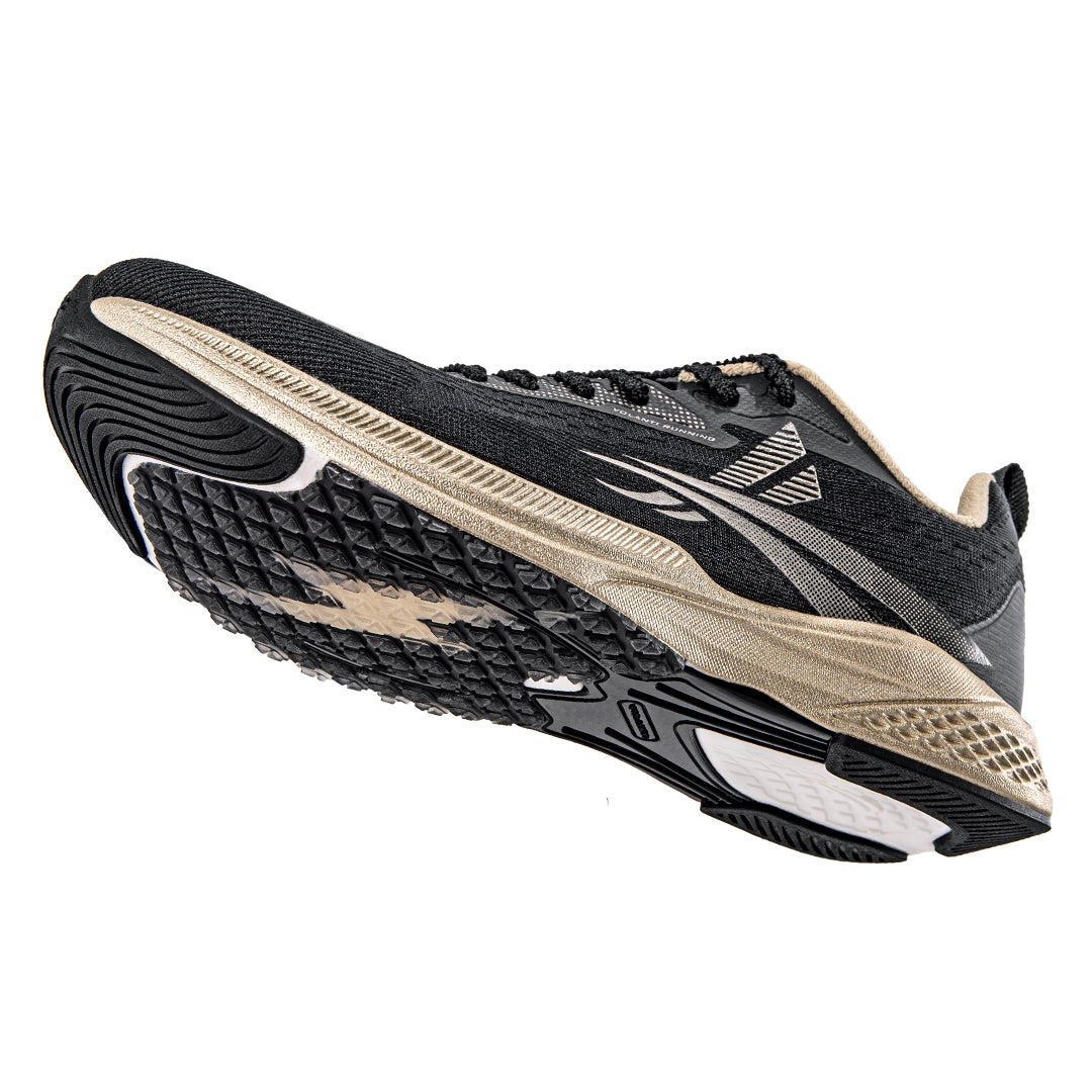 Volanti Dream Lightning Running Shoes-Black Gold