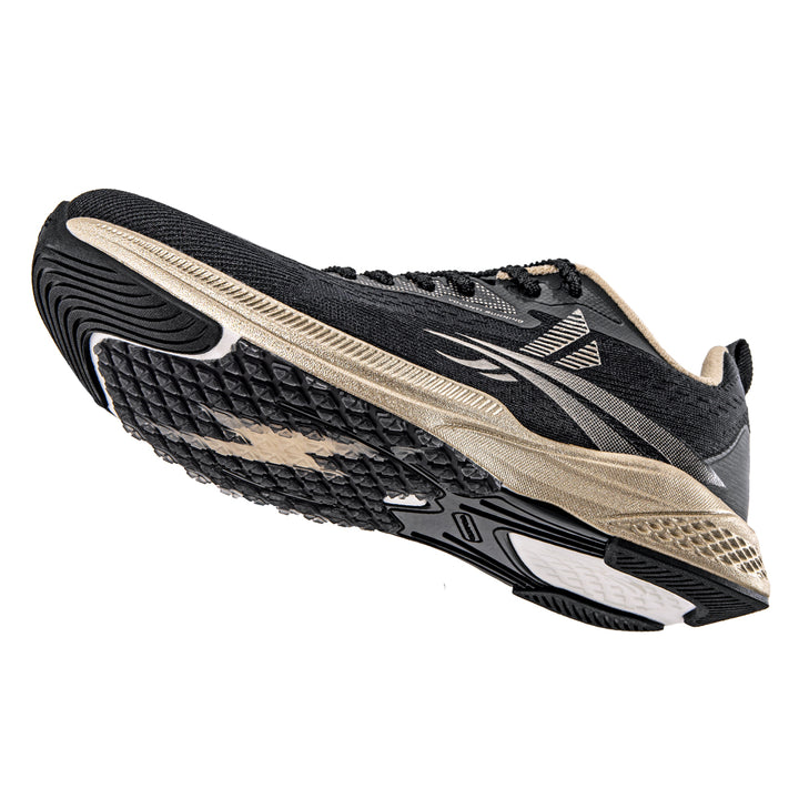 Volanti Dream Lightning Running Shoes-Black Gold