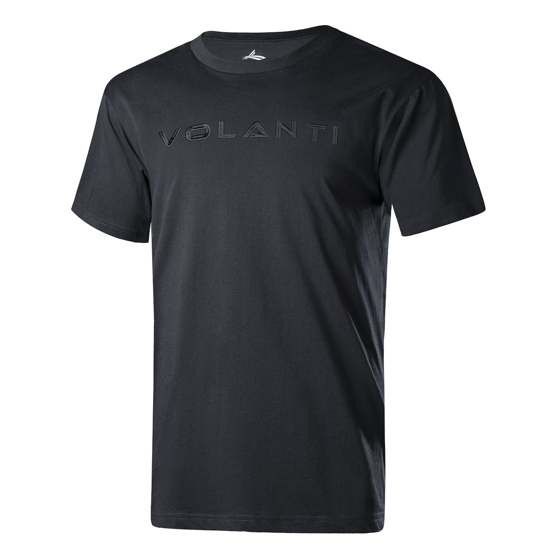 100% Cotton Short-Sleeve Crew-Neck T-Shirt