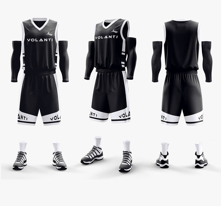 MVP BASKETBALL JERSEY SET