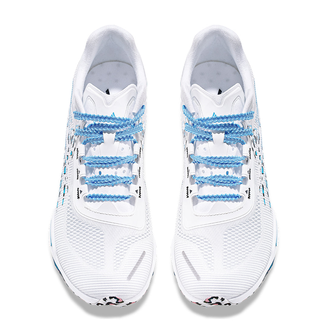 VOLANTI Rocket Air-Cushioned Spikes-Blue Leopard Spark (7 Spikes)
