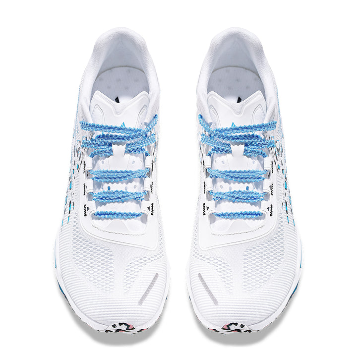 VOLANTI Rocket Air-Cushioned Spikes-Blue Leopard Spark (7 Spikes)