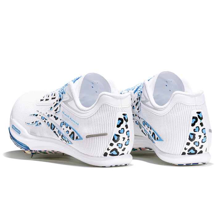 VOLANTI Rocket Air-Cushioned Spikes-Blue Leopard Spark (7 Spikes)