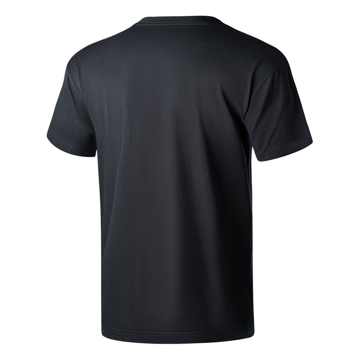 100% Cotton Short-Sleeve Crew-Neck T-Shirt