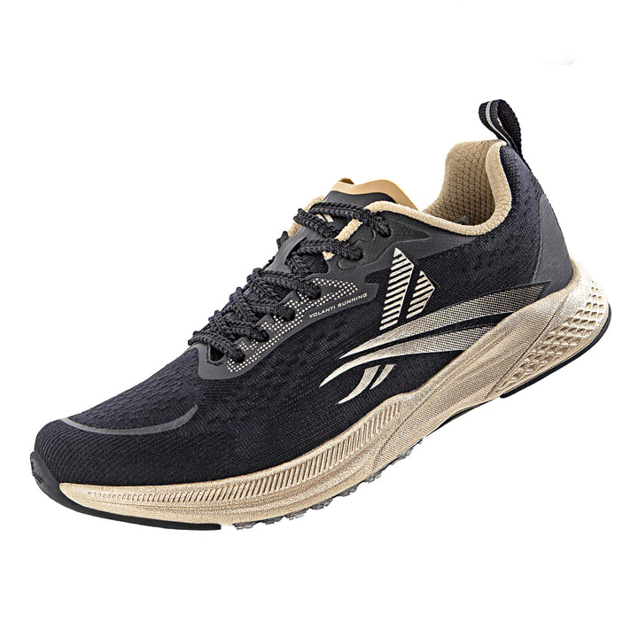 Volanti Dream Lightning Running Shoes-Black Gold