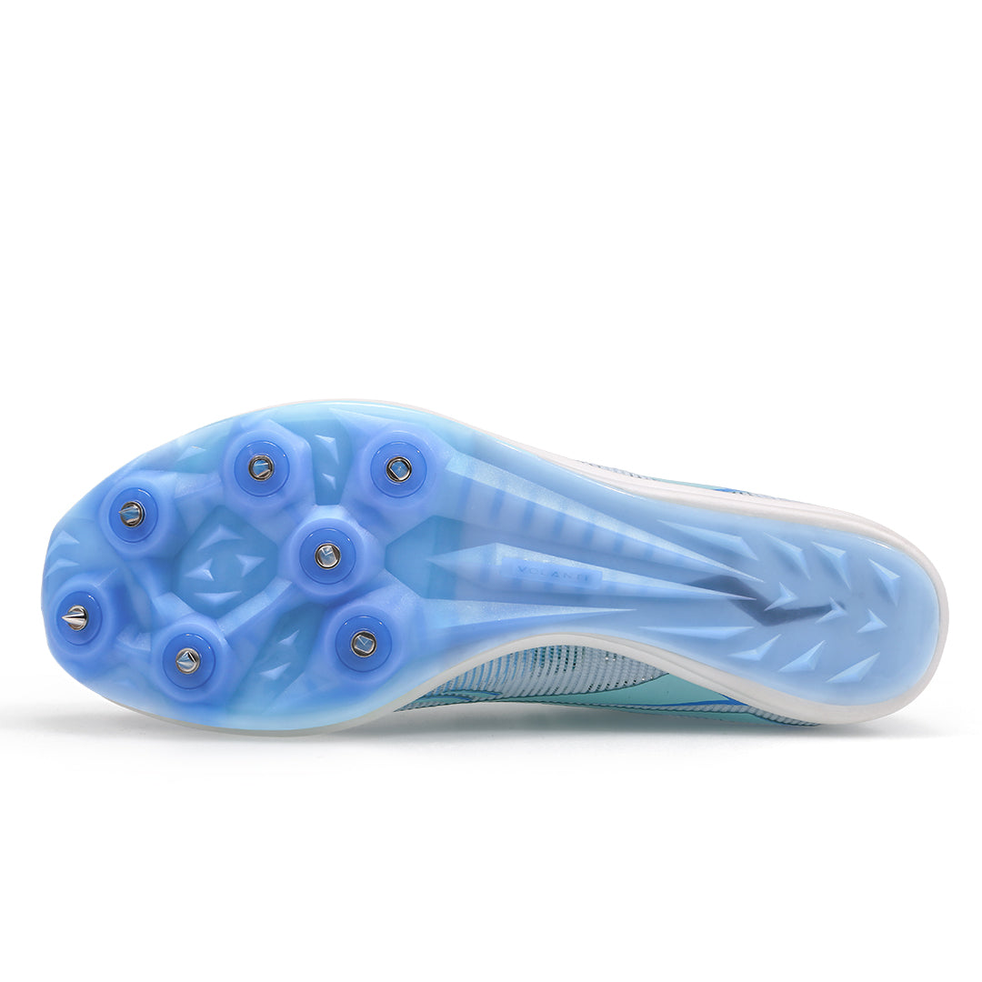 VOLANTI Rocket Air-Cushioned Spikes-Neptune Black (7 Spikes)