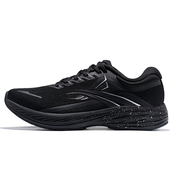 Volanti Panda Running Shoes-Black