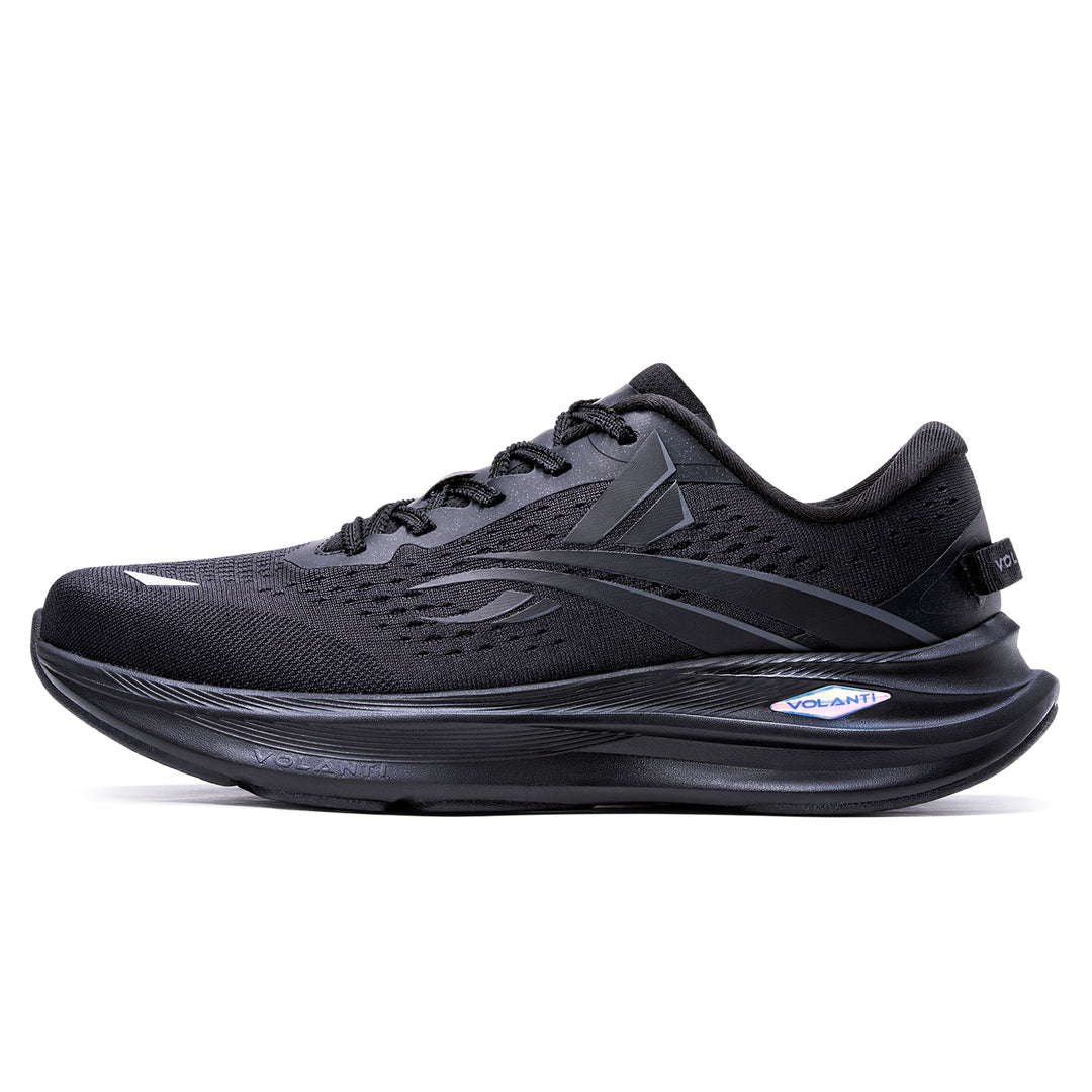 VOLANTI Flow Rush Running Shoes-Black