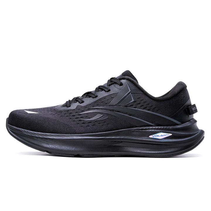VOLANTI Flow Rush Running Shoes-Black