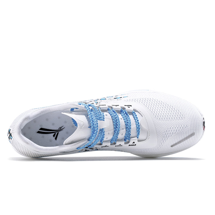 VOLANTI Rocket Air-Cushioned Spikes-Blue Leopard Spark (7 Spikes)