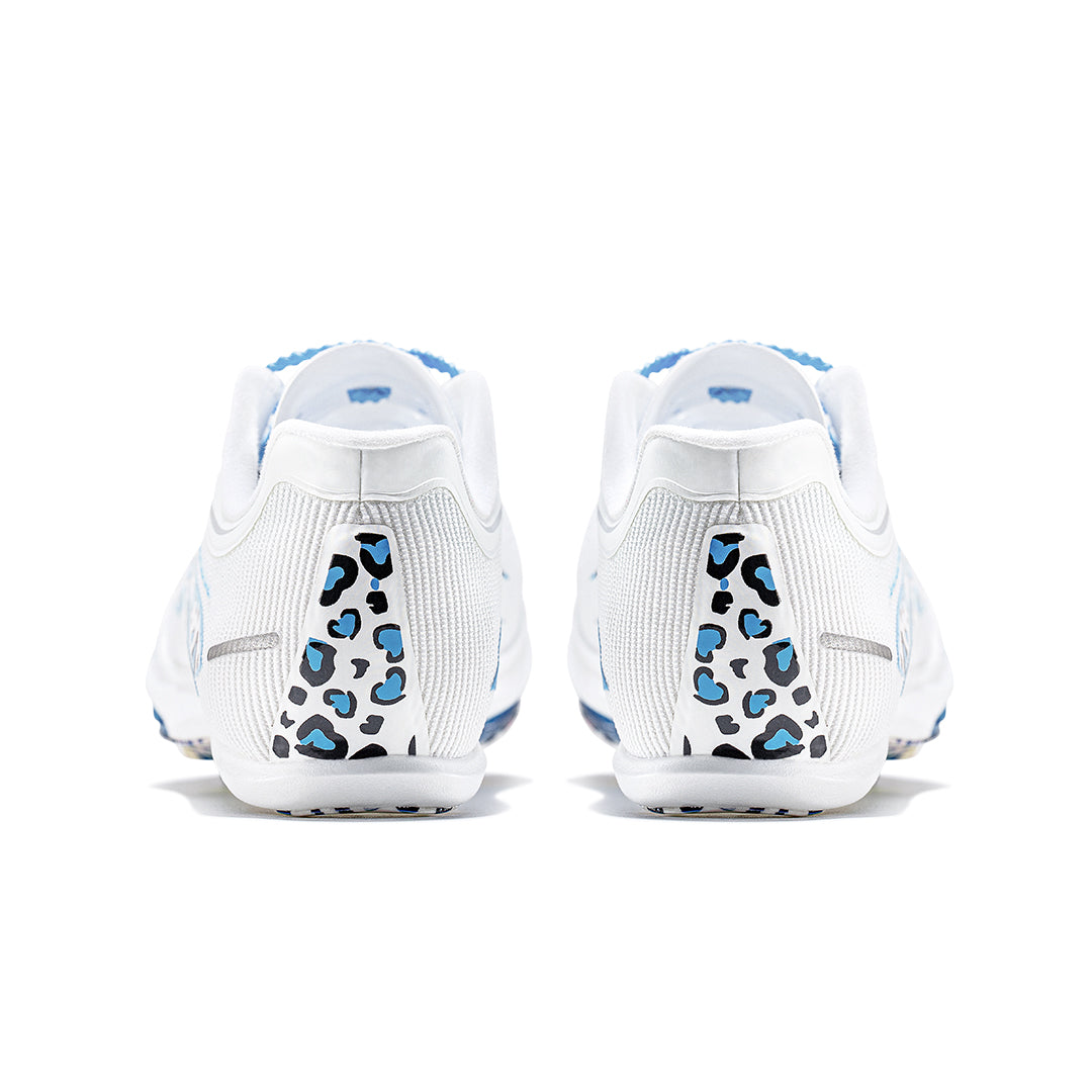 VOLANTI Rocket Air-Cushioned Spikes-Blue Leopard Spark (7 Spikes)