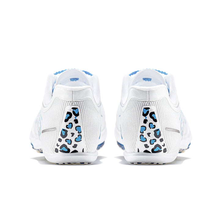 VOLANTI Rocket Air-Cushioned Spikes-Blue Leopard Spark (7 Spikes)