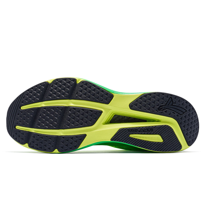 VOLANTI Flow Rush Running Shoes-Green