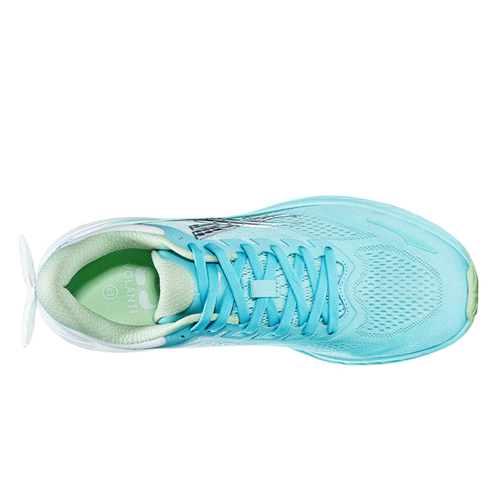 Volanti Panda Running Shoes-Angel Wing Blue