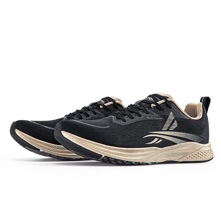 Volanti Dream Lightning Running Shoes-Black Gold