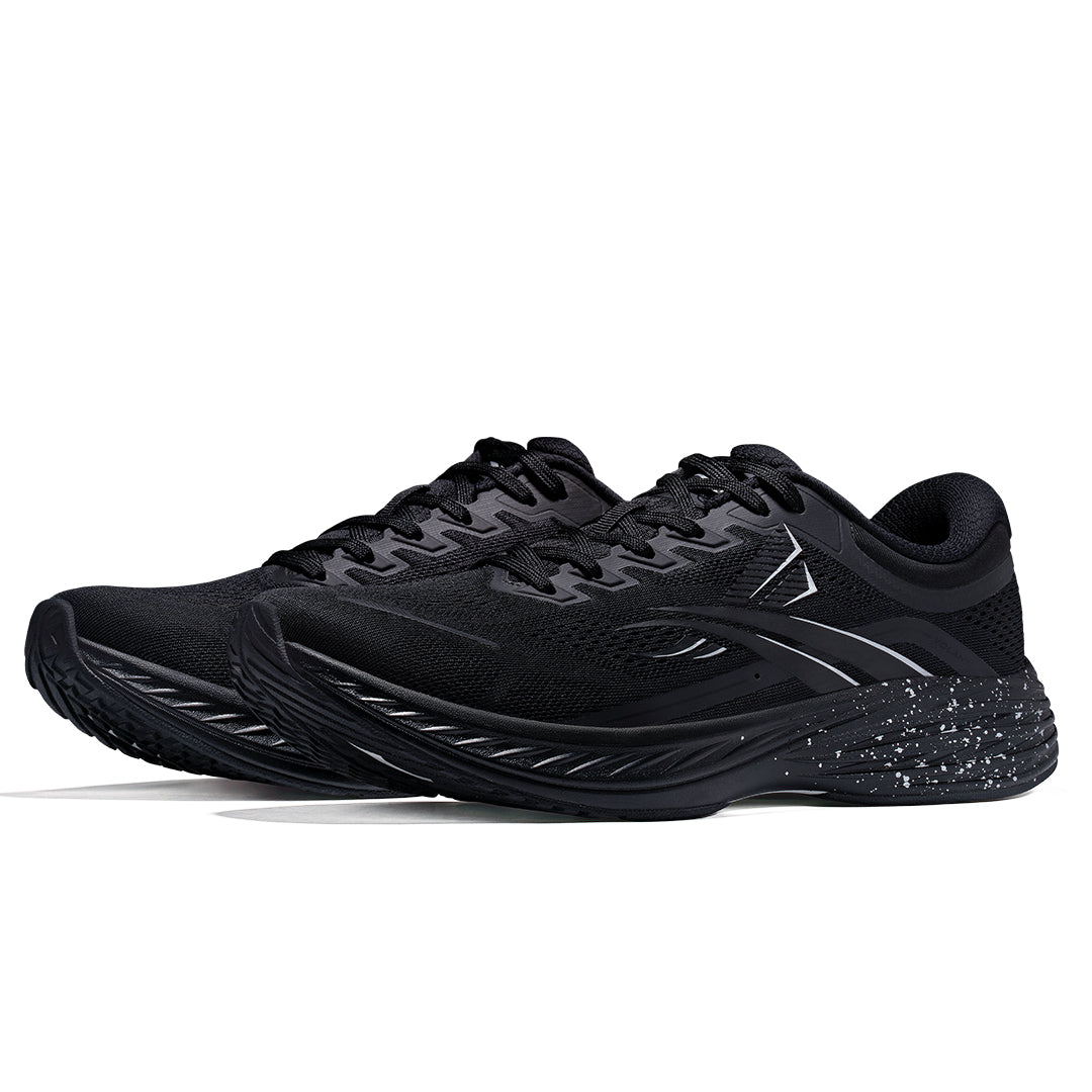 Volanti Panda Running Shoes-Black