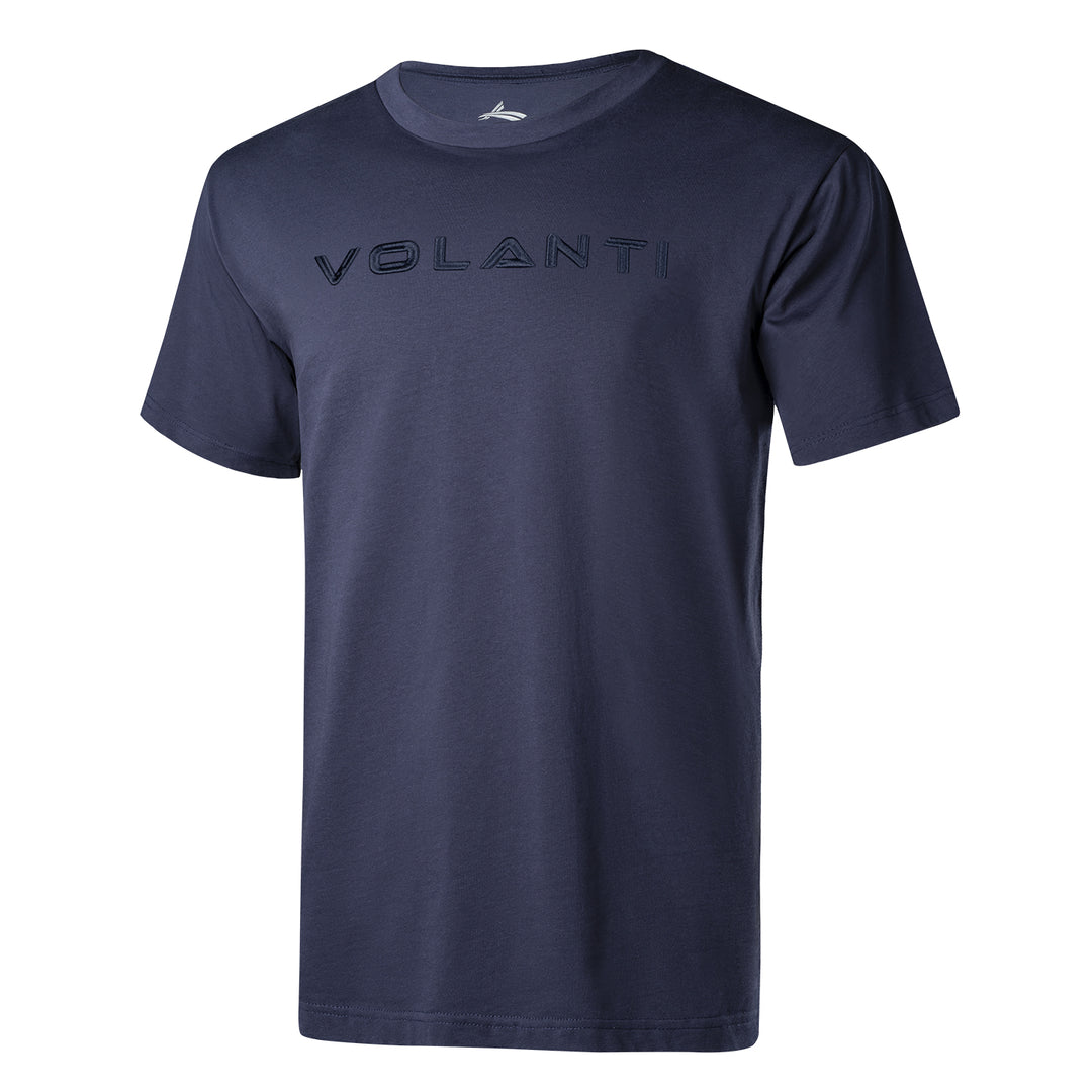 100% Cotton Short-Sleeve Crew-Neck T-Shirt