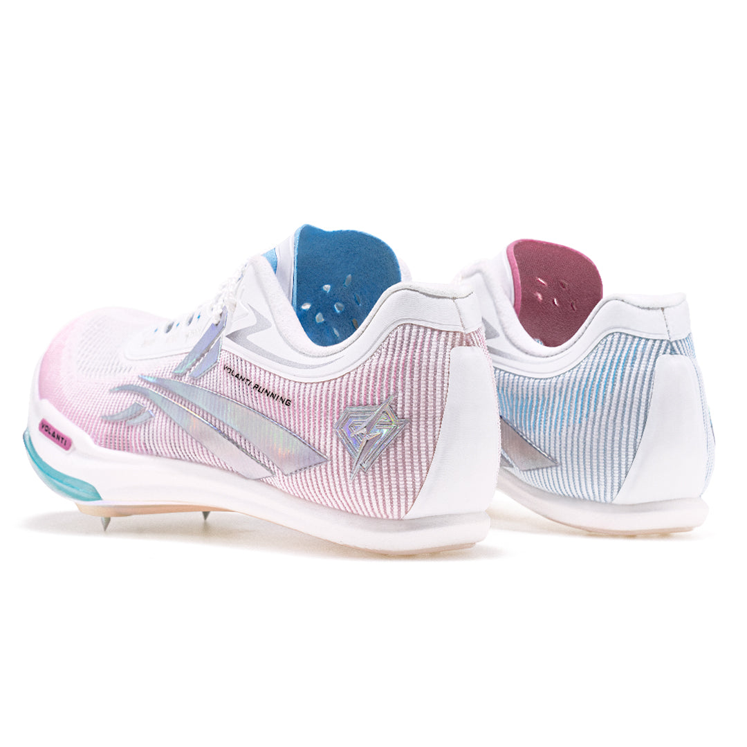 VOLANTI Rocket Air-Cushioned Spikes-Sonic Diamond (7 Spikes)