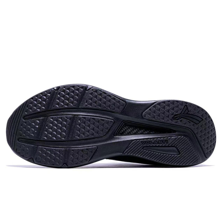 VOLANTI Flow Rush Running Shoes-Black