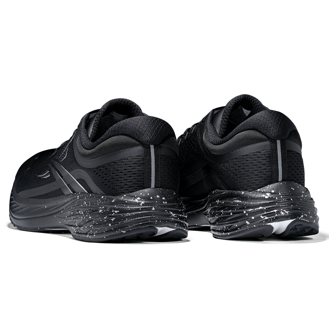 Volanti Panda Running Shoes-Black