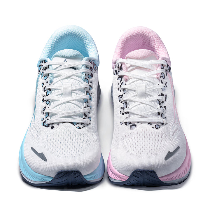 Volanti Panda Running Shoes-Blue/Pink Mismatch