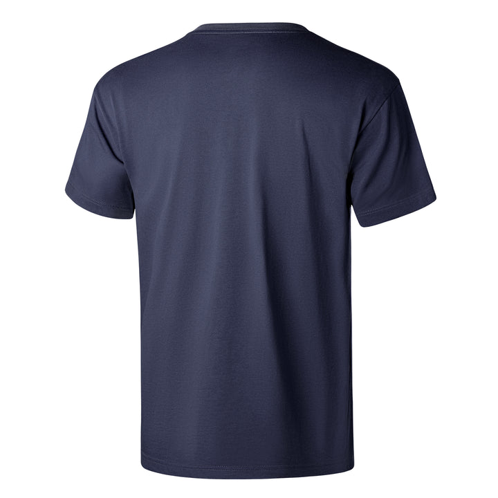 100% Cotton Short-Sleeve Crew-Neck T-Shirt